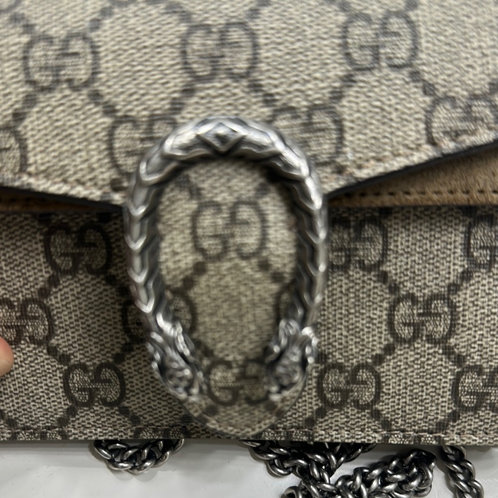 Gucci Beige and Brown Women's Bag - Picture 7 of 7